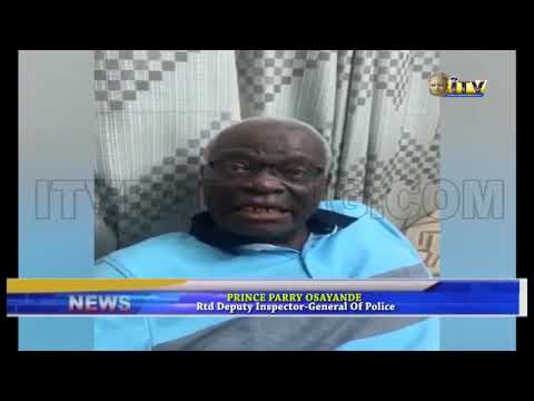 Former DIG Parry Osayende Rtd commends Edo State People of liberation from political bondage