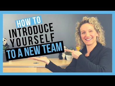 , title : 'How to Introduce Yourself to a New Team (CONFIDENTLY AND EFFECTIVELY)'