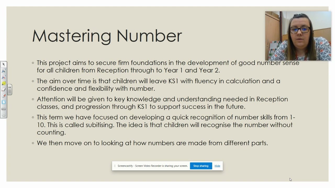 EYFS Parent Workshop Maths