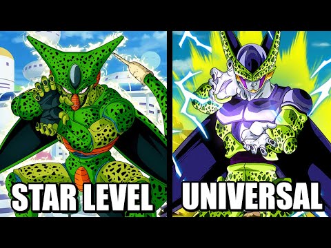 How Strong Did Cell Get In Dragon Ball Z?