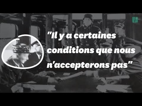 Un enregistrement secret de l'armistice de 1940 sur France 5