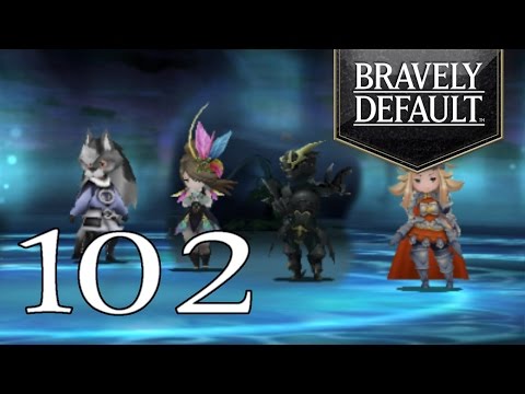 Bravely Default ITA [Parte 102 - Cavaliere Nero, Templare, Ranger, Evocatore, Valchiria]