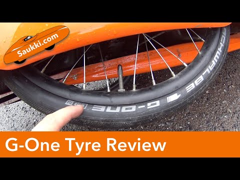 Schwalbe G-One Velomobile Tyre Review