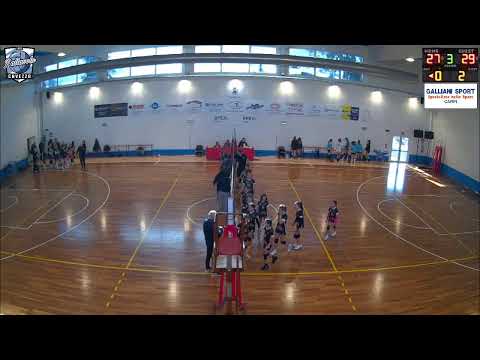 UNDER 12 VIVI VOLLEY CAVEZZO - MARITAN