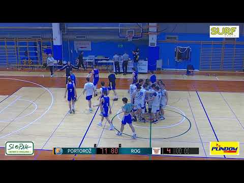 U20 1.B SKL - PORTOROŽ - ROGAŠKA