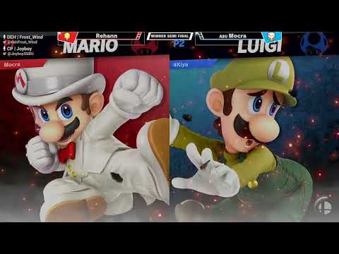 Take Your Time #10 Winners Semi - Réhann (Luigi) Vs. ASU | Mocra (Mario)