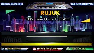 Download lagu RUJUK - RHOMA IRAMA - FEAT ELVI SUKAESIH [KARAOKE] mp3