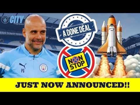 🚨 HAPPENED ! MANCHESTER CITY CONFIRMED EVERYNTHING NOW! MAN CITY NEWS