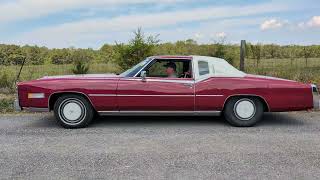 1978 Cadillac Eldorado Biarritz Walk Around and Drive By