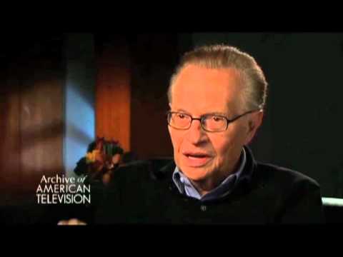 Larry King on his interview style - EMMYTVLEGENDS.ORG