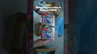 POV: Shipping Pokemon #pokemon #packing #japanesepokemon