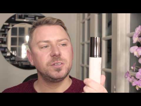 HOURGLASS MINERAL VEIL PRIMER REVIEW! AND HOURGLASS FOUNDATION BRUSH!