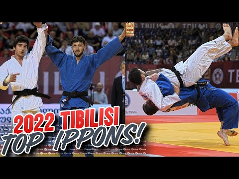 Judo Top Ippons 2022 - Tbilisi Judo Grand Slam