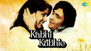 Tere Chehre Se Nazar Nahin Hatati Lyrics - Kabhi Kabhi