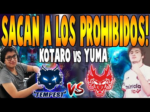 TEMPEST vs HOKORI [BO3] - Sacan a los PROHIBIDOS "KOTARO vs YUMA" - DPC SA TOUR 3 2022 DOTA 2