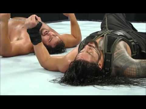 Roman Reigns vs. Rusev (Smackdown, 20.09.2014.)