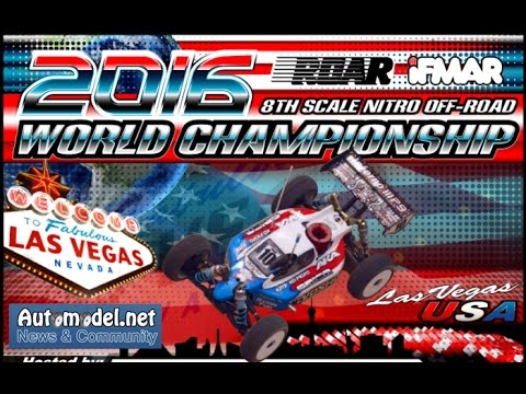 2016 IFMAR 1:8 Nitro Buggy Worlds - Finals DAY