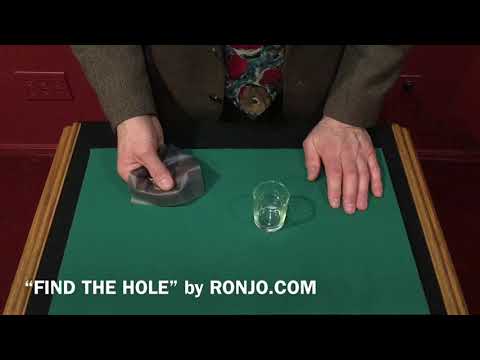 Find the Hole - Magic from Ronjo.com