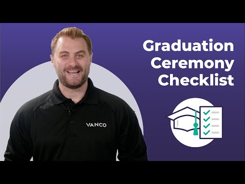 10 Step Graduation Ceremony Planning Checklist