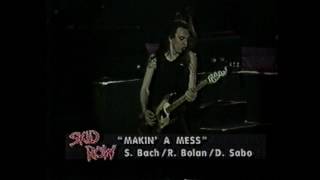 Skid Row - Makin&#39; A Mess - Live In Rio de Janeiro, Brazil - 1992