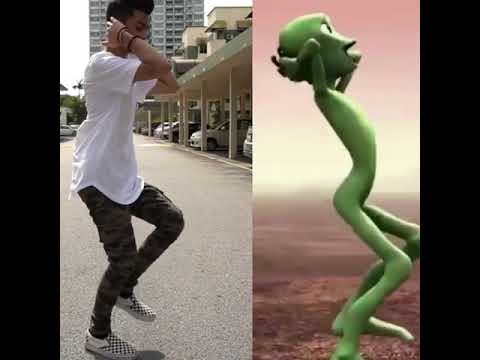 Asad motawh (the challenge alien)