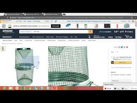 Best Minnow & Bait Traps: Gee-Feets Minnow Trap Review