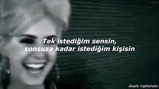 Lana Del Rey - TV in Black &amp; White (Türkçe Çeviri)