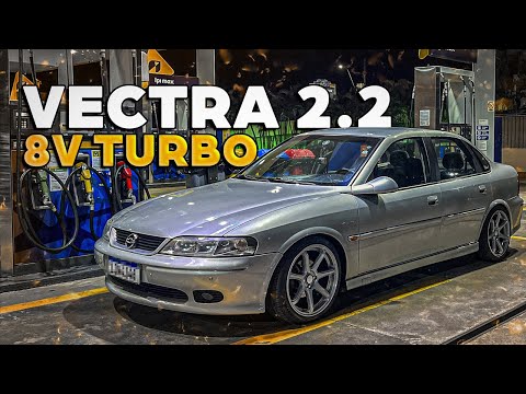 Vectra 2.2 8v Turbo –  Visual Original, Mas Não Se Engane com Ele!