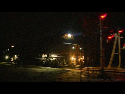 9173 QUBE Ultima Container Train With VL357 & G515 (26/5/2024)- PoathTV Australian Trains & Railways