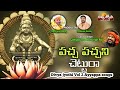 Ayyappa Swamy SUPER HIT Bhakti Songs Pacha Pachani Chettura Song Divya Jyothi Audios And Videos
