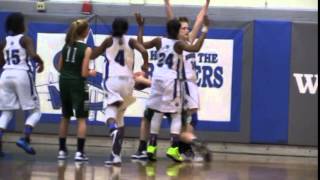preview picture of video 'Sayreville Lady Bombers Basketball vs S Plainfield, Last 2 minutes, February 12, 2015'