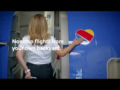 Southwest Airlines "Burbank"