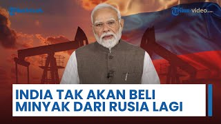 Donald Trump Klaim India Tak akan Beli Minyak dari Rusia Lagi, Minta Tiongkok Lakukan Hal Sama