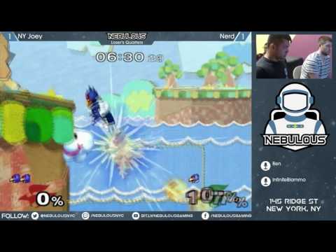 Nebulous Melee 87: Singles - Loser's Quarters: NY Joey  vs. Nerd