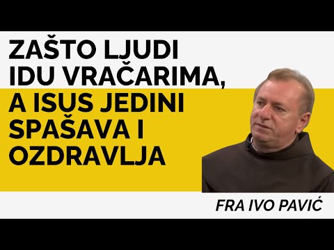 Zašto Ljudi Idu Vračarima, a Isus Jedini Spašava i Ozdravlja
