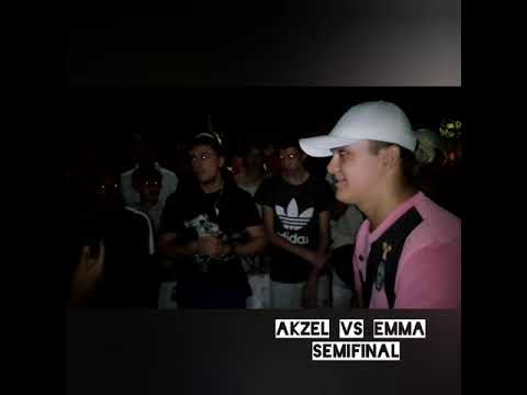 Akzel vs Emma - Semifinal | La Inmigrante Free | Fecha 3 2020