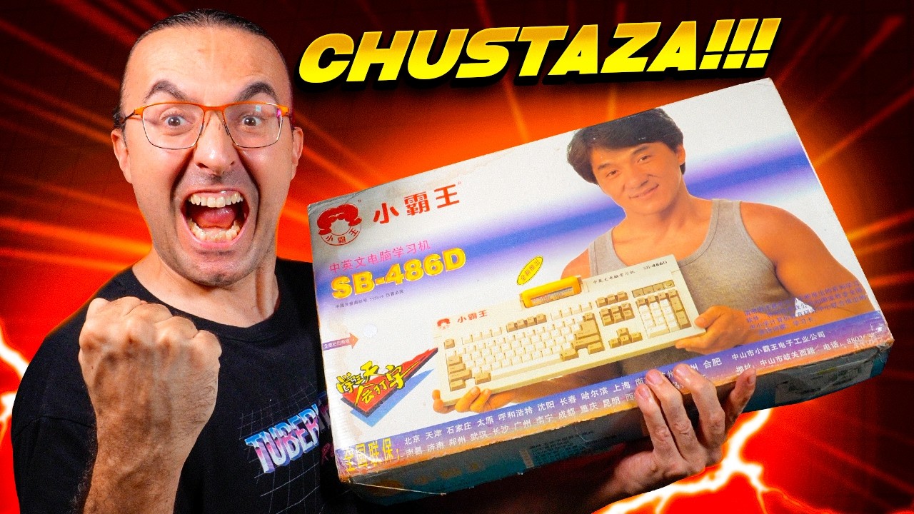 CONSEGUI la consola CHINA de Jackie Chan y es... la CAÑA XD