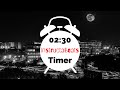 2 Minutes and 30 Seconds Countdown Timer - Upbeat Music
