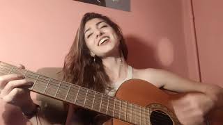 Manuş Baba - Ben Sana Vurgunum ( GİTAR COVER - BERFİN SÖNMEZ)