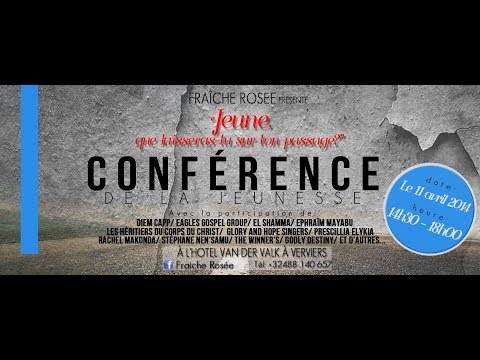 MJC Gospel Conference | Les Héritiers CELEBRATION (MA LOUANGE, MAL A L'AISE)