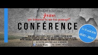 MJC Gospel Conference | Les Héritiers CELEBRATION (MA LOUANGE, MAL A L'AISE)