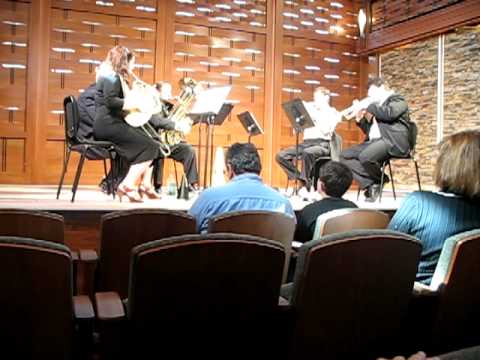 Shalin Liu Performance Center - Triton Brass Quintet - Lennon/McCartney - 