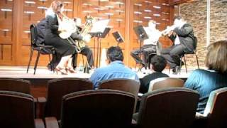 Shalin Liu Performance Center - Triton Brass Quintet - Lennon/McCartney - 