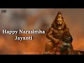 Happy Narsimha Jayanti Narsimha Jayanti WhatsApp Status Narsimha Jayanti Status 2025 Lordnarasimha