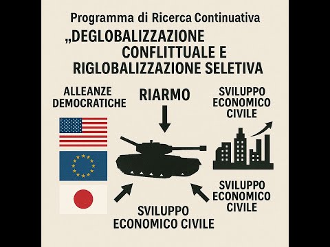 La ricerca per la deterrenza senza cadere in un’economia di guerra