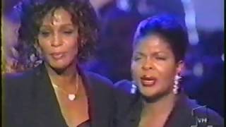 Whitney Houston - This Day/Bridge Over Troubled Water Feat. CeCe Winans (1995)