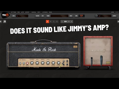 TH-U Made In Rock Jim P - Modelling the Actual Amps of Rock Icons