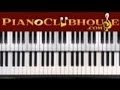 ♫ How to play "ONE DROP" by Plumb (piano tutorial lesson)