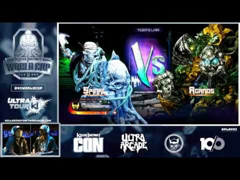 Killer Instinct World Cup 2017 - Losers Top 16: Raven Is Raw vs MT Letalis Venator