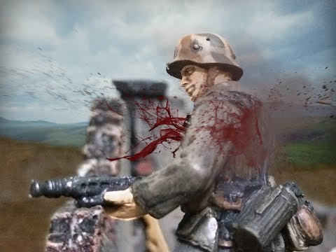 Plastic Commandos trailer episode 4 - WWII animation